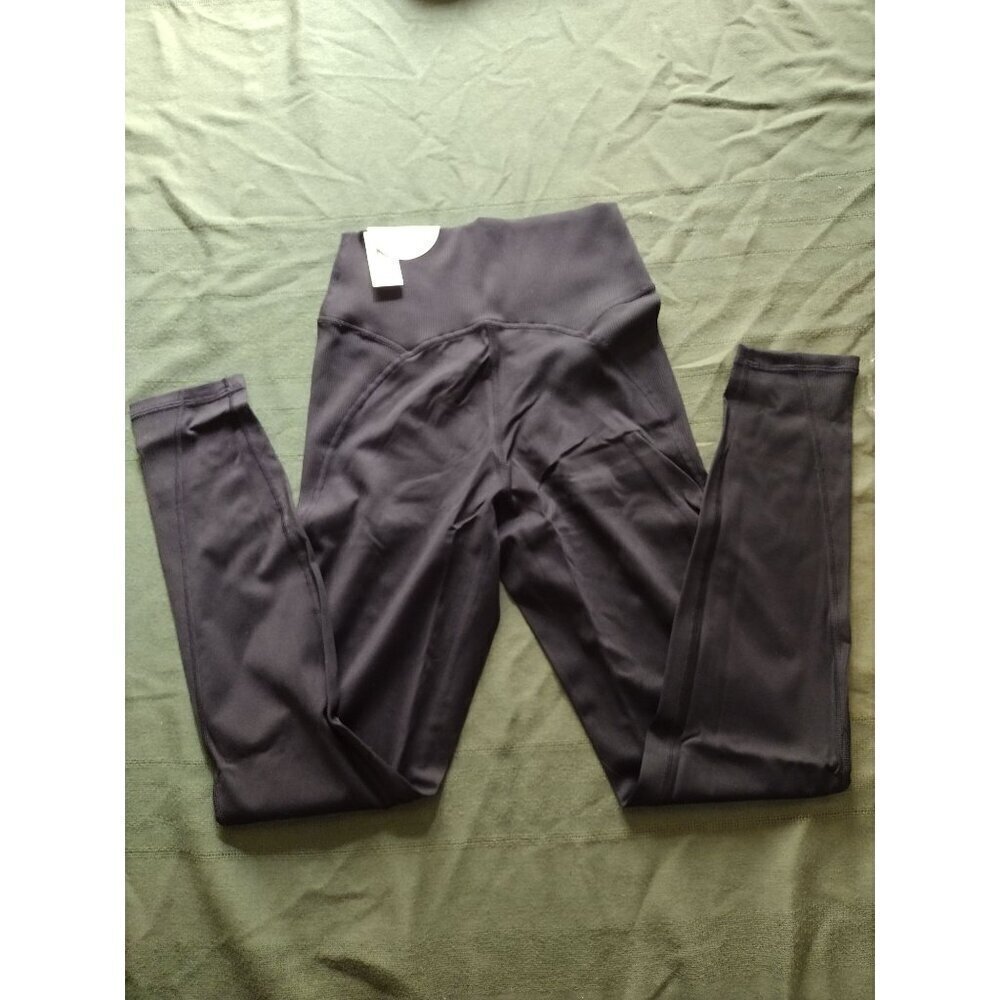Aerie Black Offline Hi rise yoga leggings in black NWT